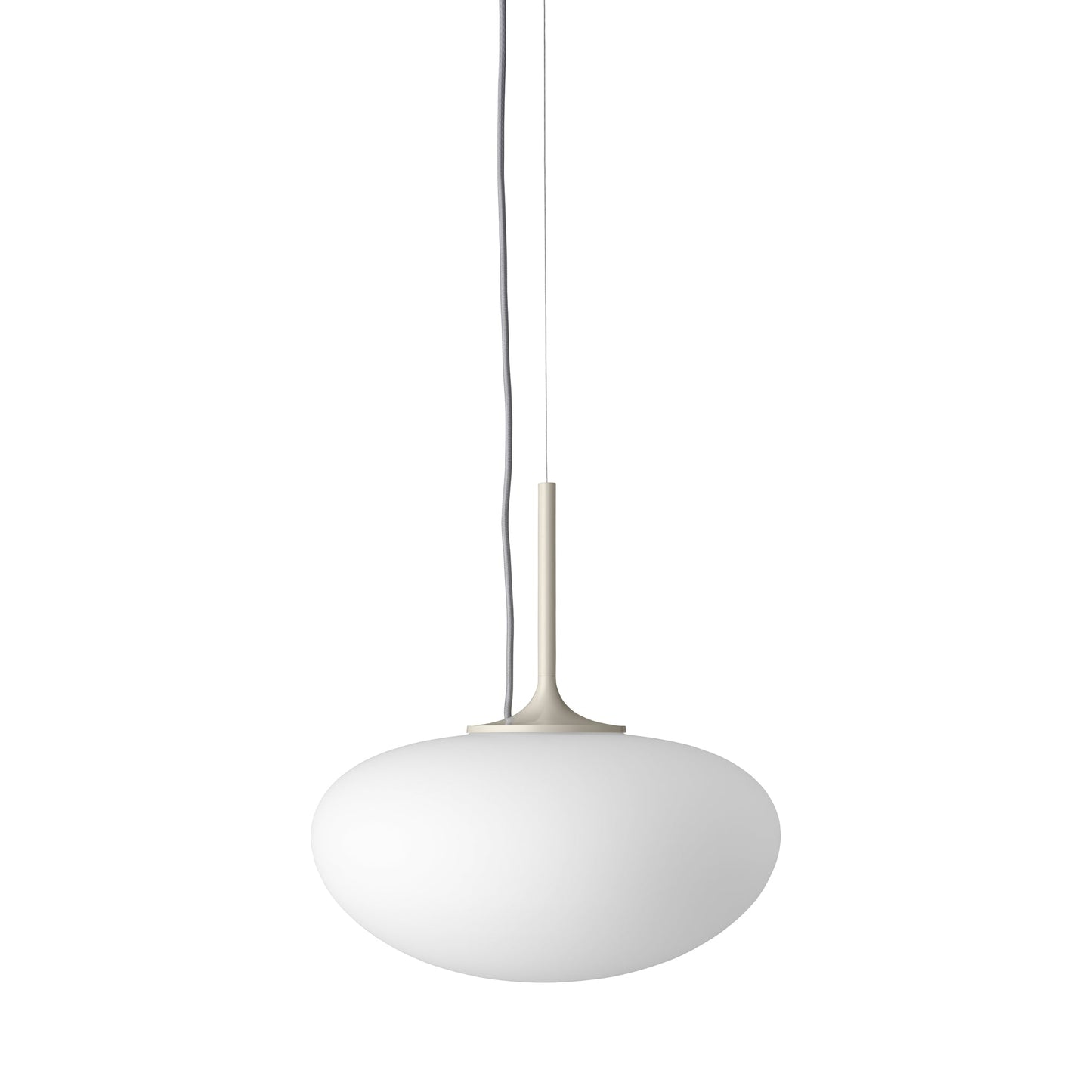 Stemlite Pendant Light in Pebble Grey.