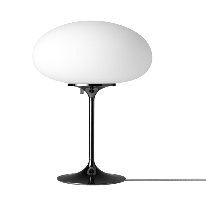 Stemlite Table Lamp in Black Chrome.