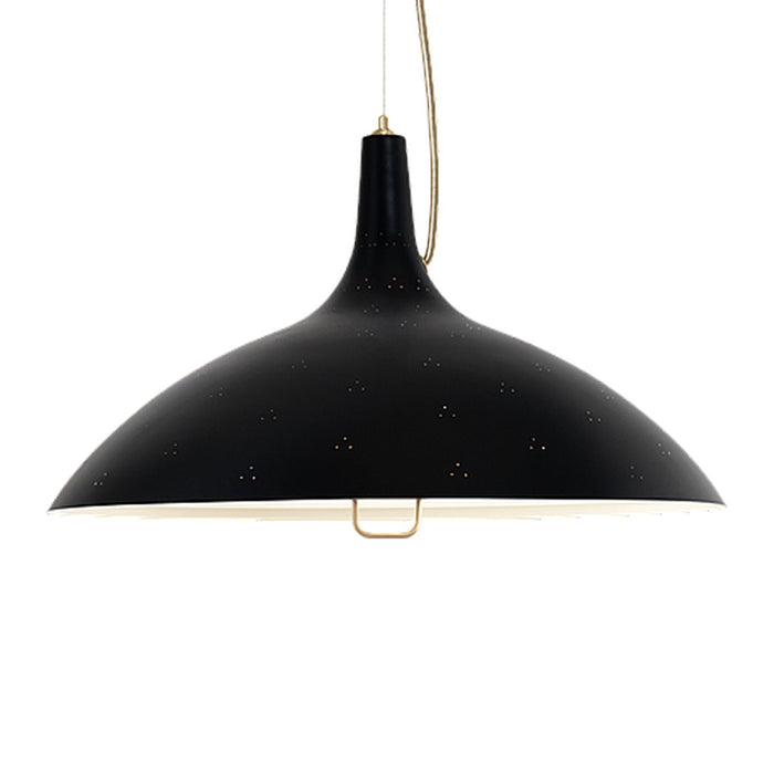 Tynell A1965 Pendant Light in Detail.