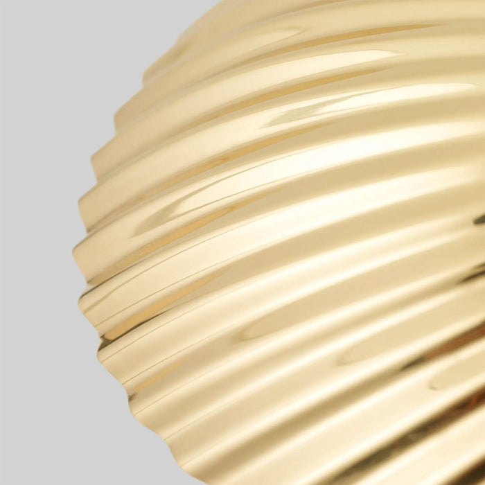 Tynell Table Lamp in Detail.