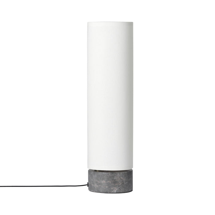 Unbound LED Table Lamp in White.