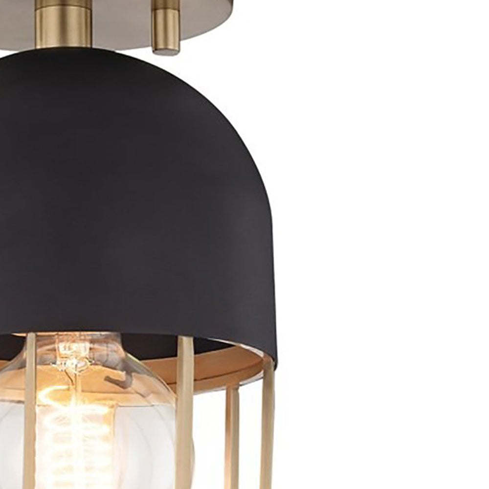 Haley Flush Mount Ceiling Light in Detail.