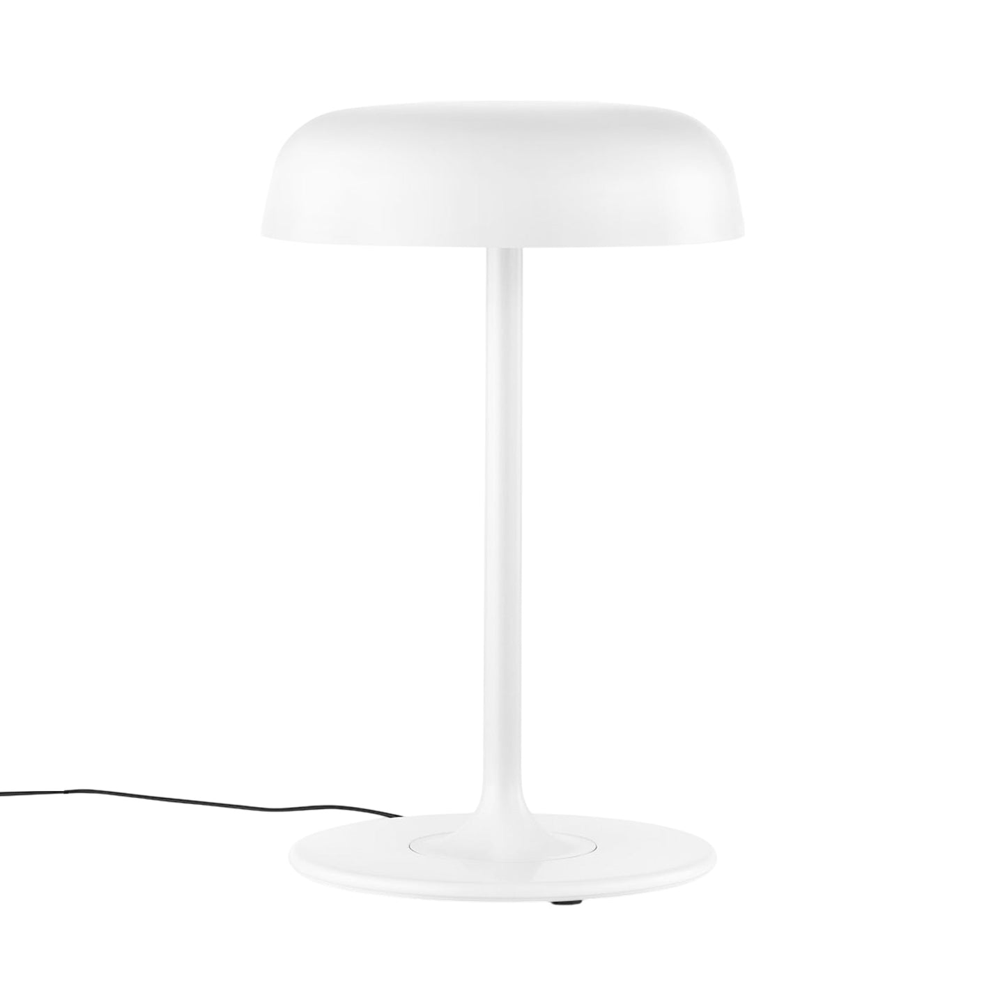 Ode® LED Table Lamp in White.