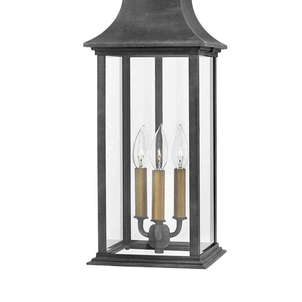 Adair Outdoor Pendant Light in Detail.