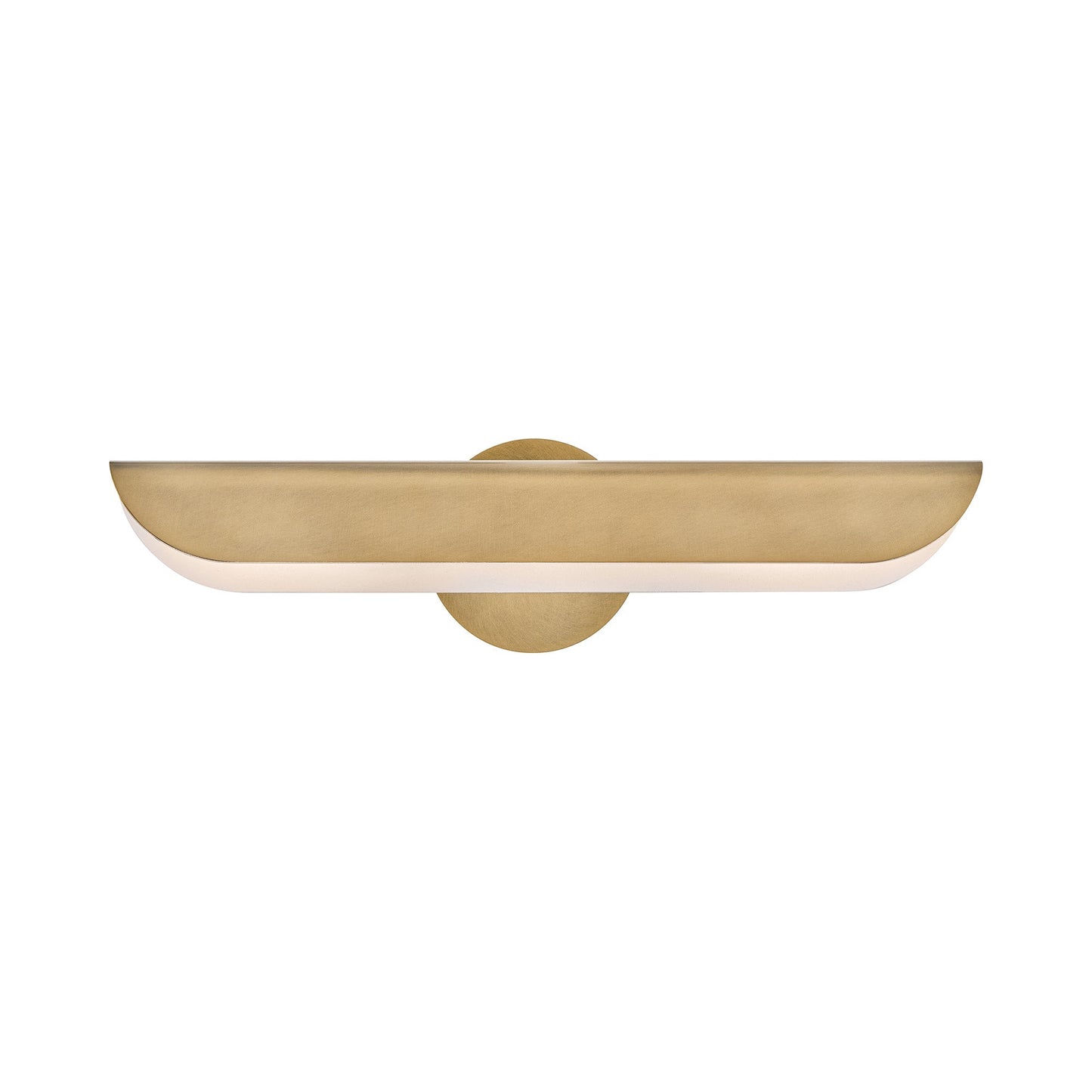 Barrett Wall Light in Heritage Brass (20-Inch).