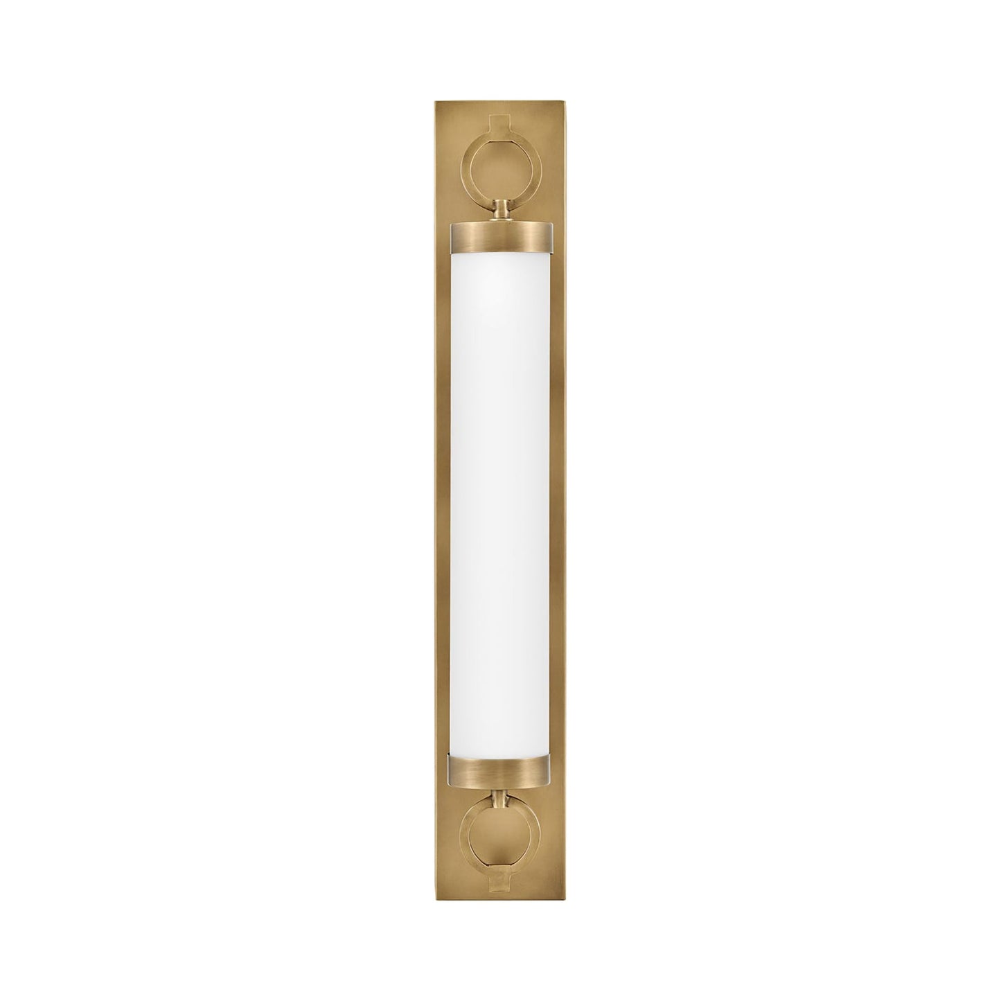 Baylor LED Bath Vanity Light in Heritage Brass (Large).