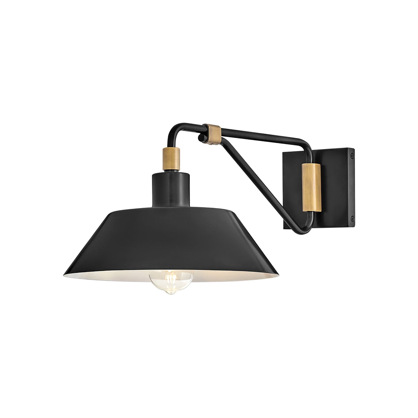 Brewster Outdoor Wall Light (Medium).