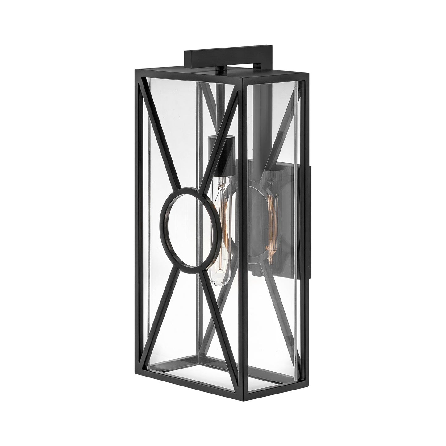Brixton Outdoor Wall Light (18.75-Inch).