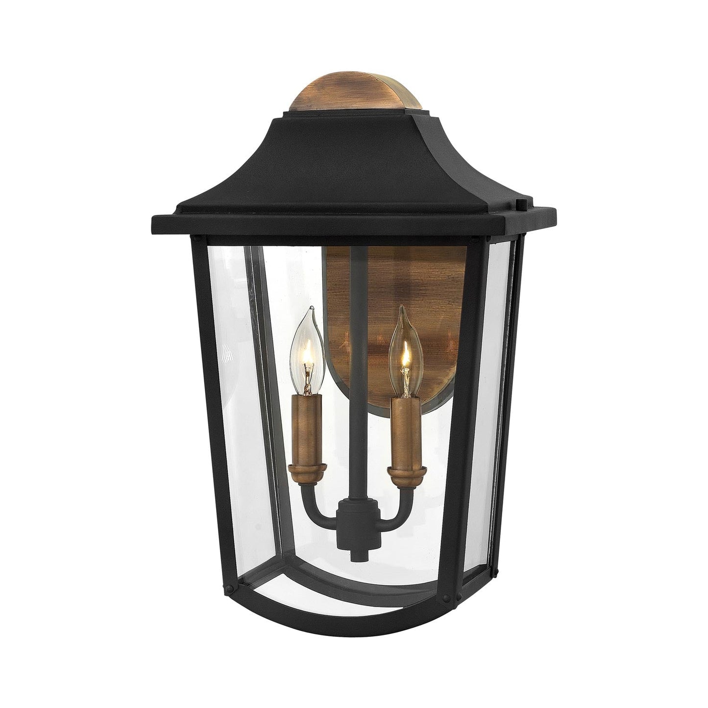Burton Outdoor Wall Light (15.75-Inch).
