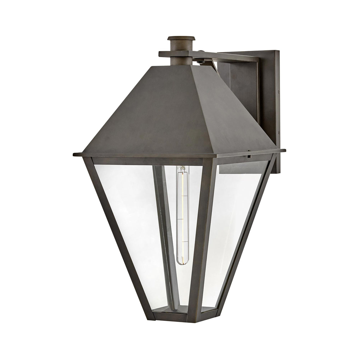 Endsley Outdoor Single Wall Light (25.25-Inch).