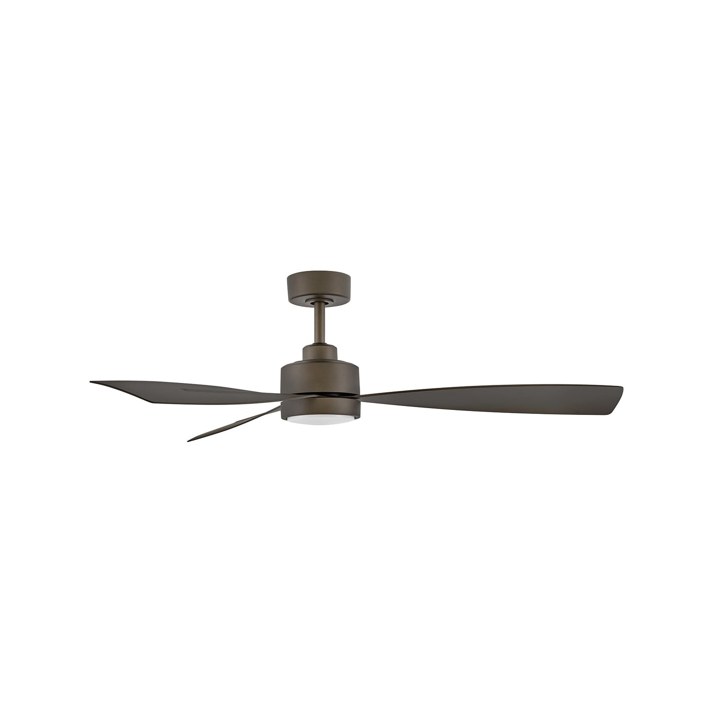 Iver LED Ceiling Fan in Metallic Matte Bronze.