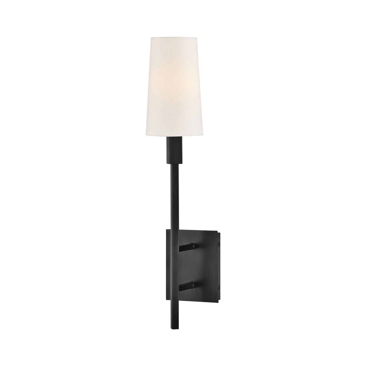 Fenwick Wall Light in Black.