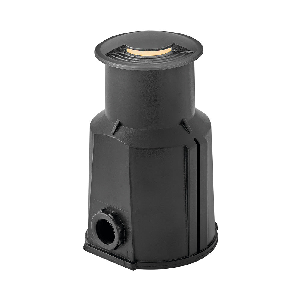 Flare Small LED Well Light in Stainless Steel Black (Uni-Directional).