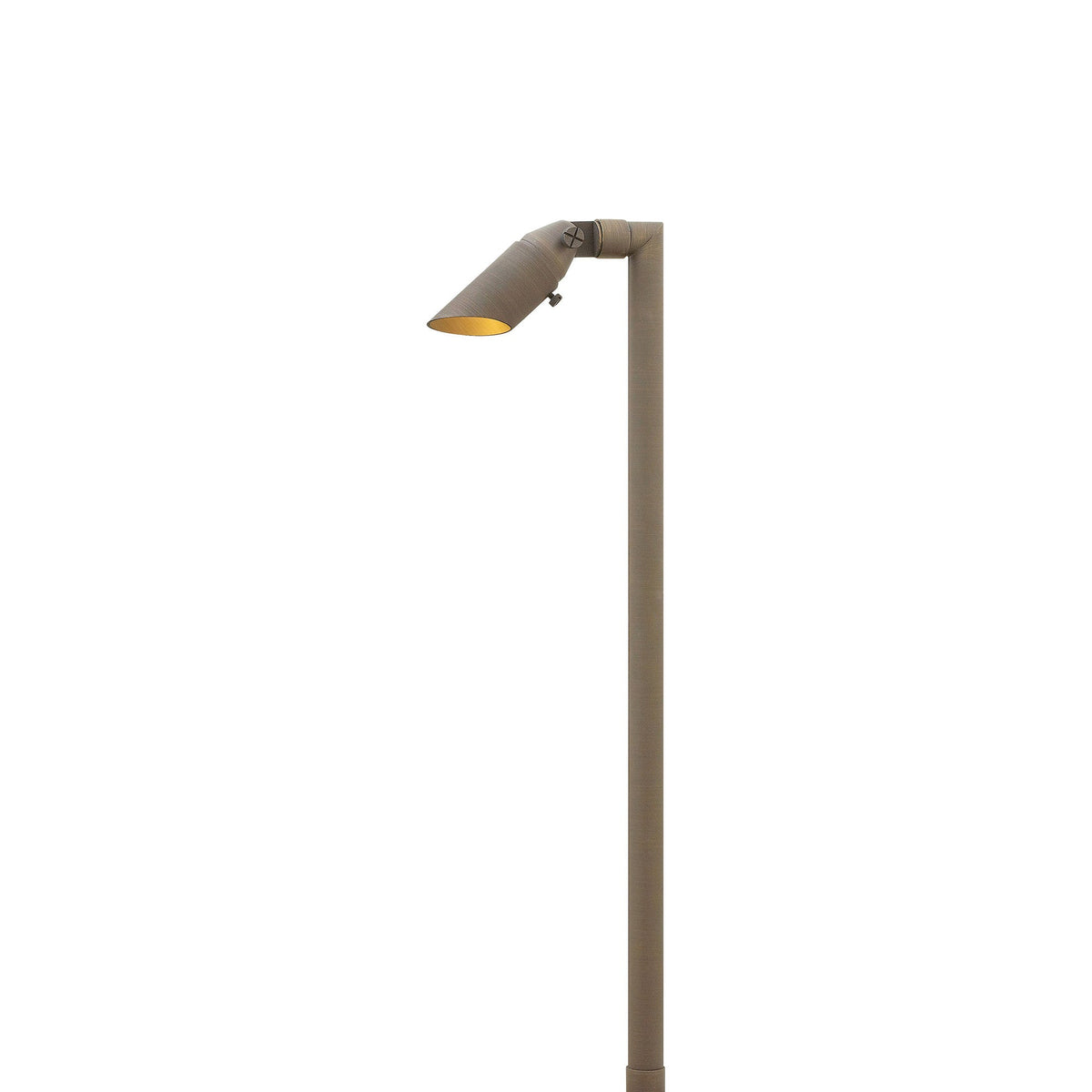 Hardy Island Spot Light Path Light in Matte Bronze.