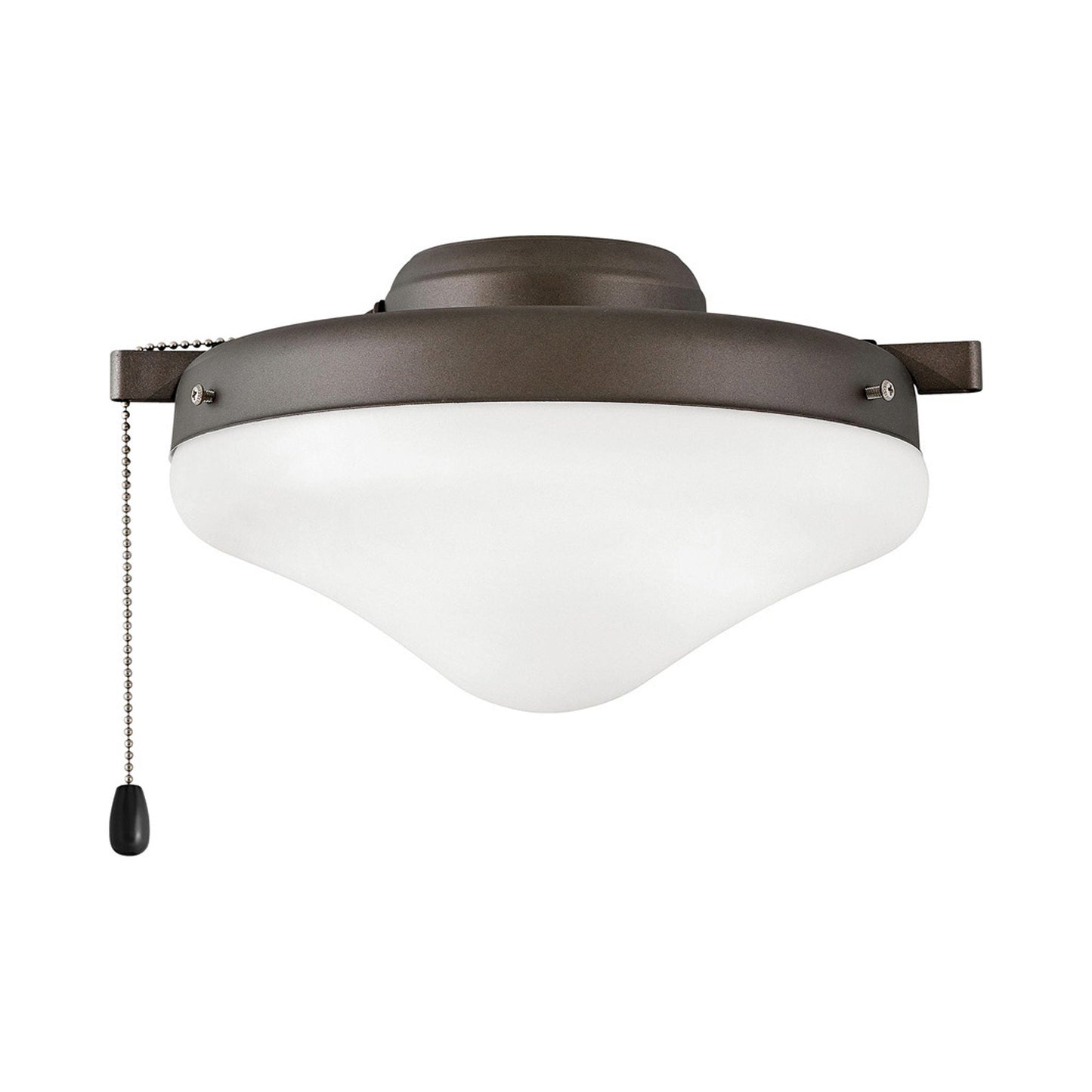 Heirloom Glass Light Kit in Metallic Matte Bronze.