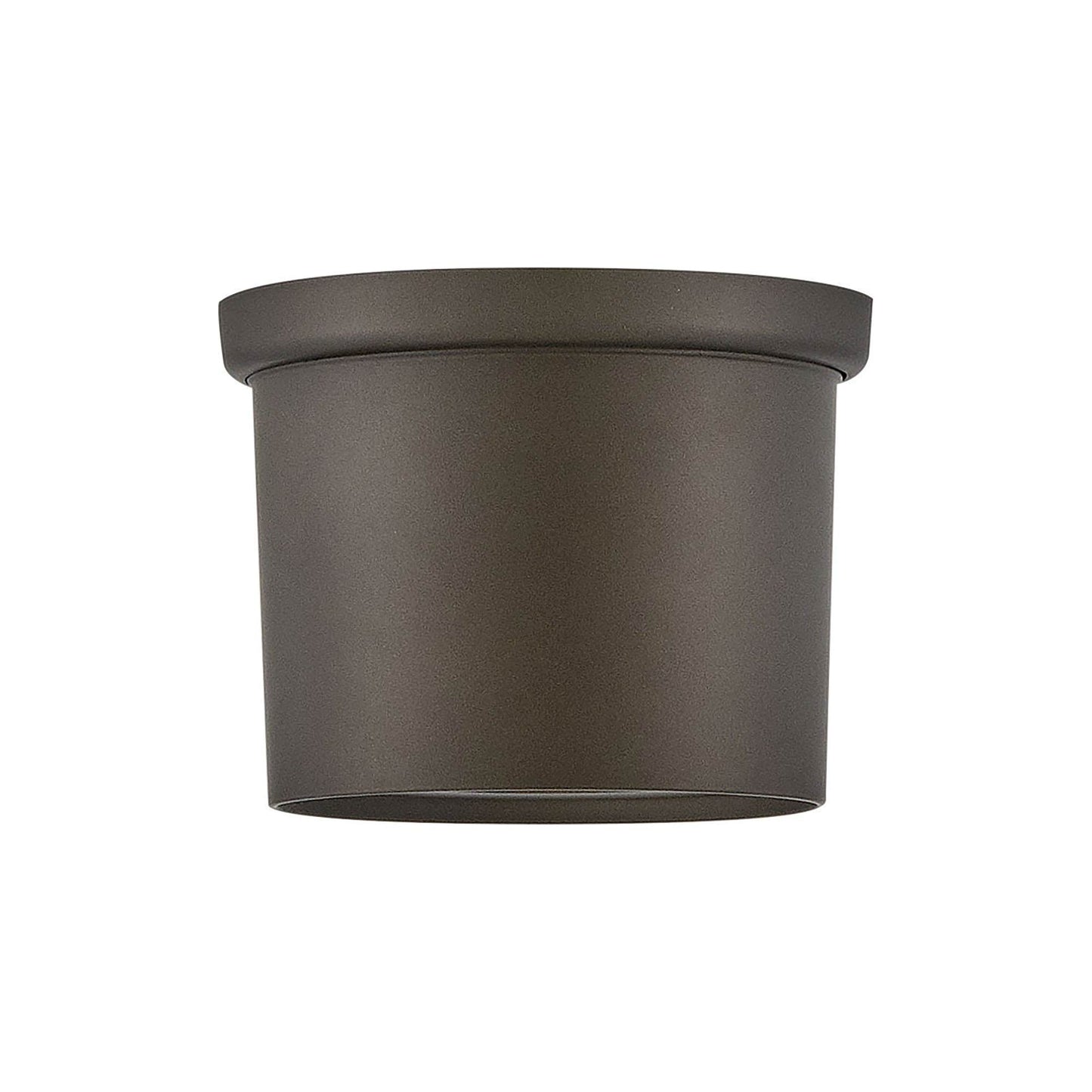 Iver Flush Mount Kit in Metallic Matte Bronze.