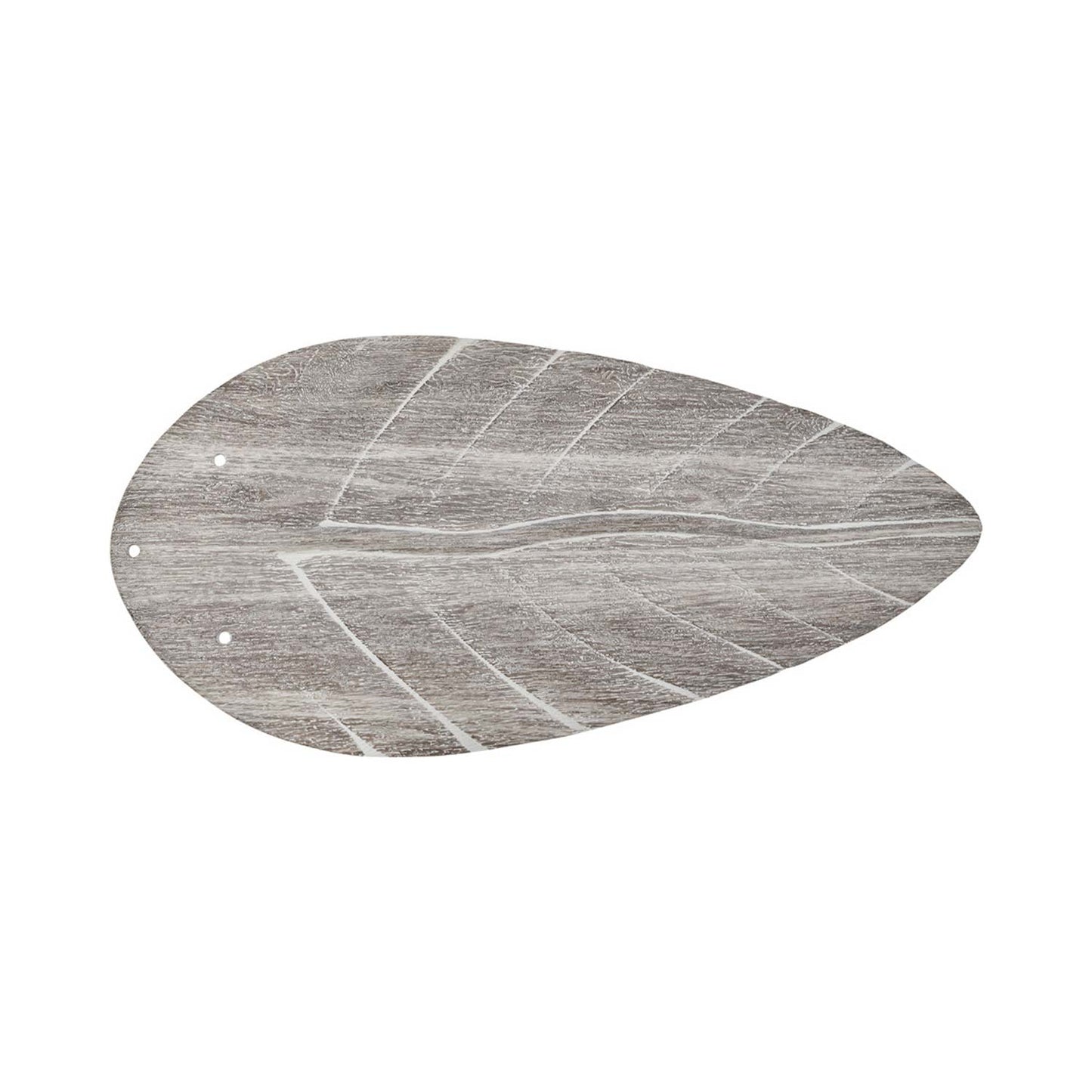 Leaf Blade Set in Weathered Wood.