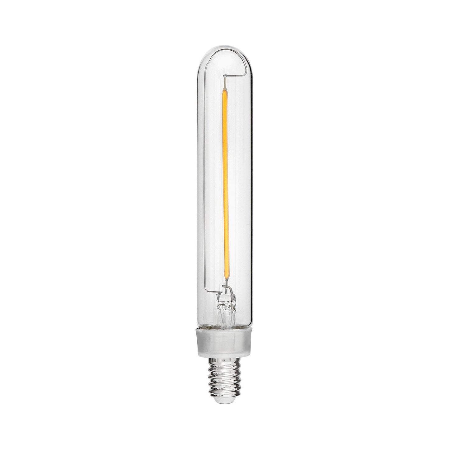 Lumiglo 120V 2W Candelabra Base LED Bulb (5-Inch/2400K).