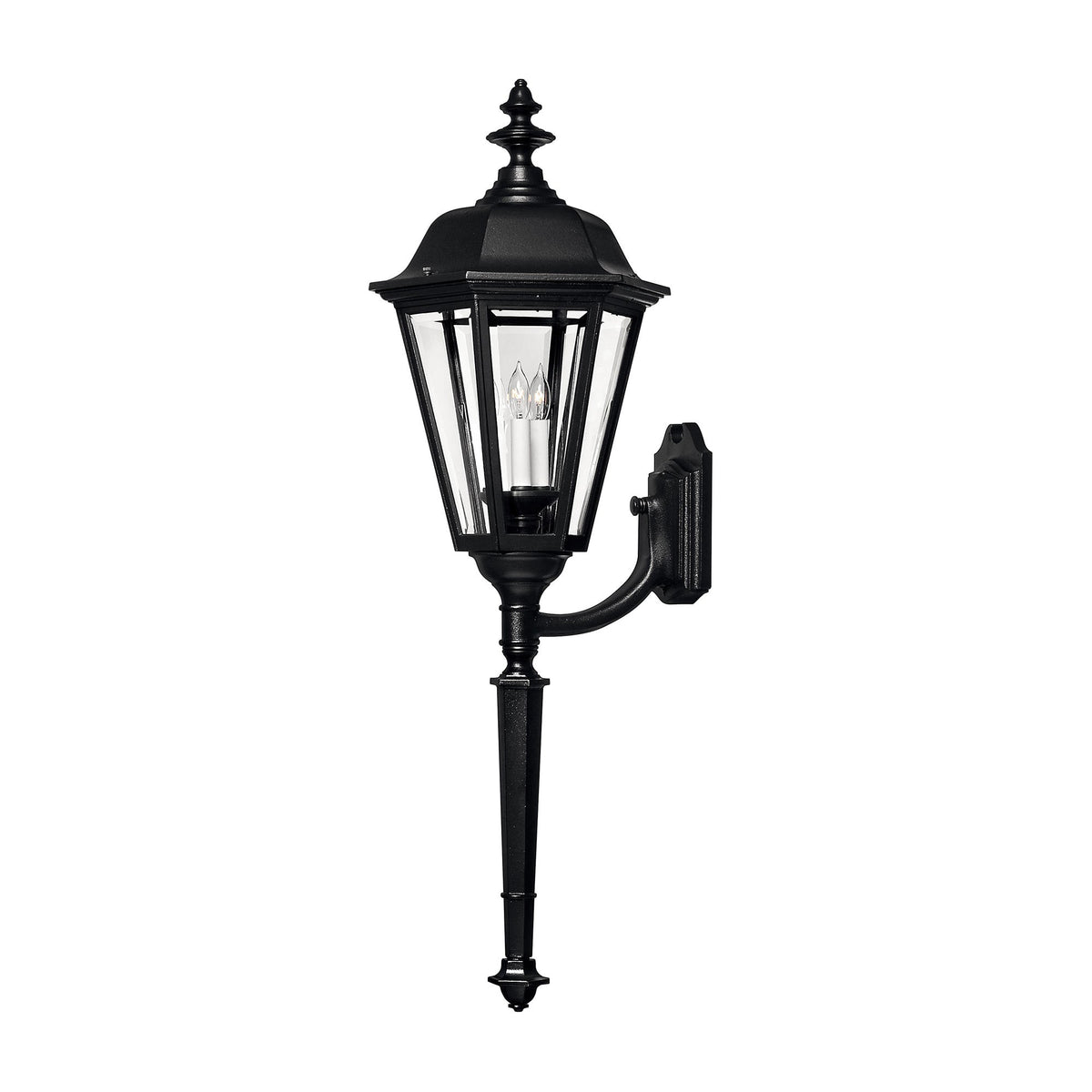 Manor House Tail Outdoor Wall Light (41-Inch).