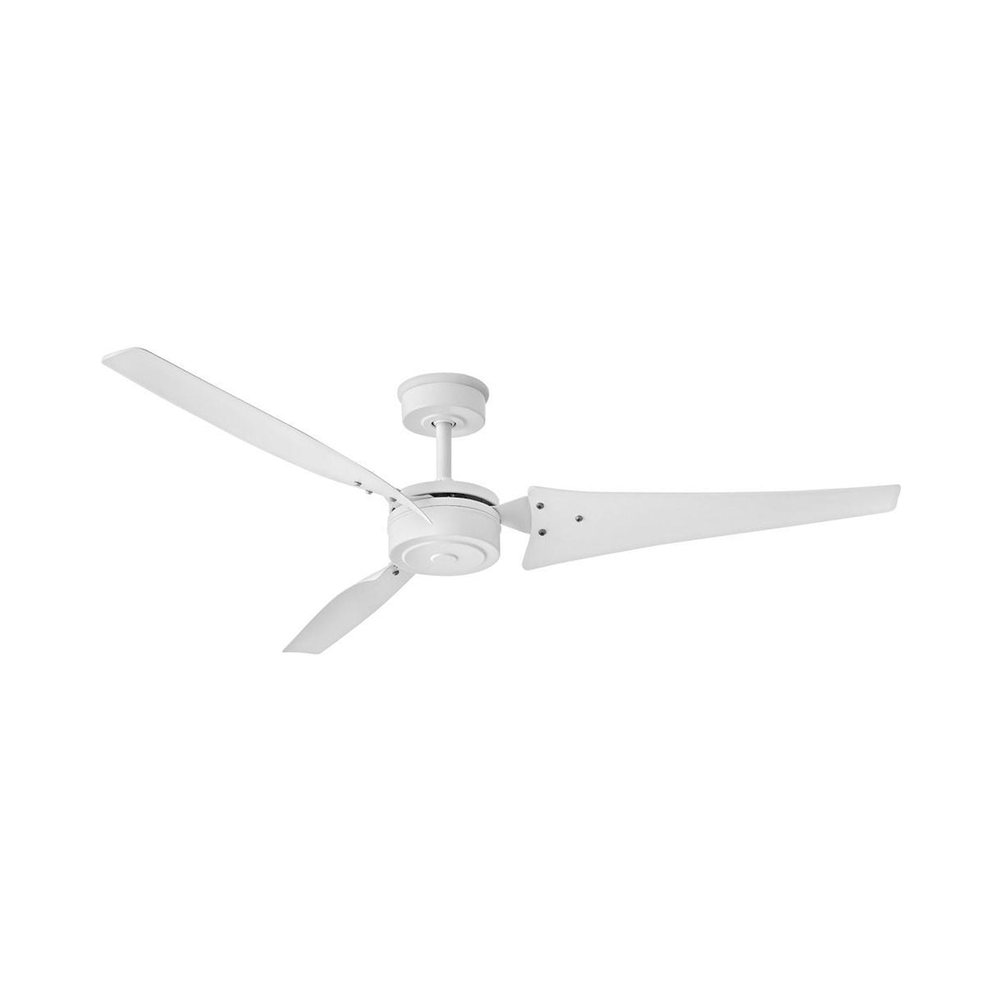 Mistral Ceiling Fan in Matte White.