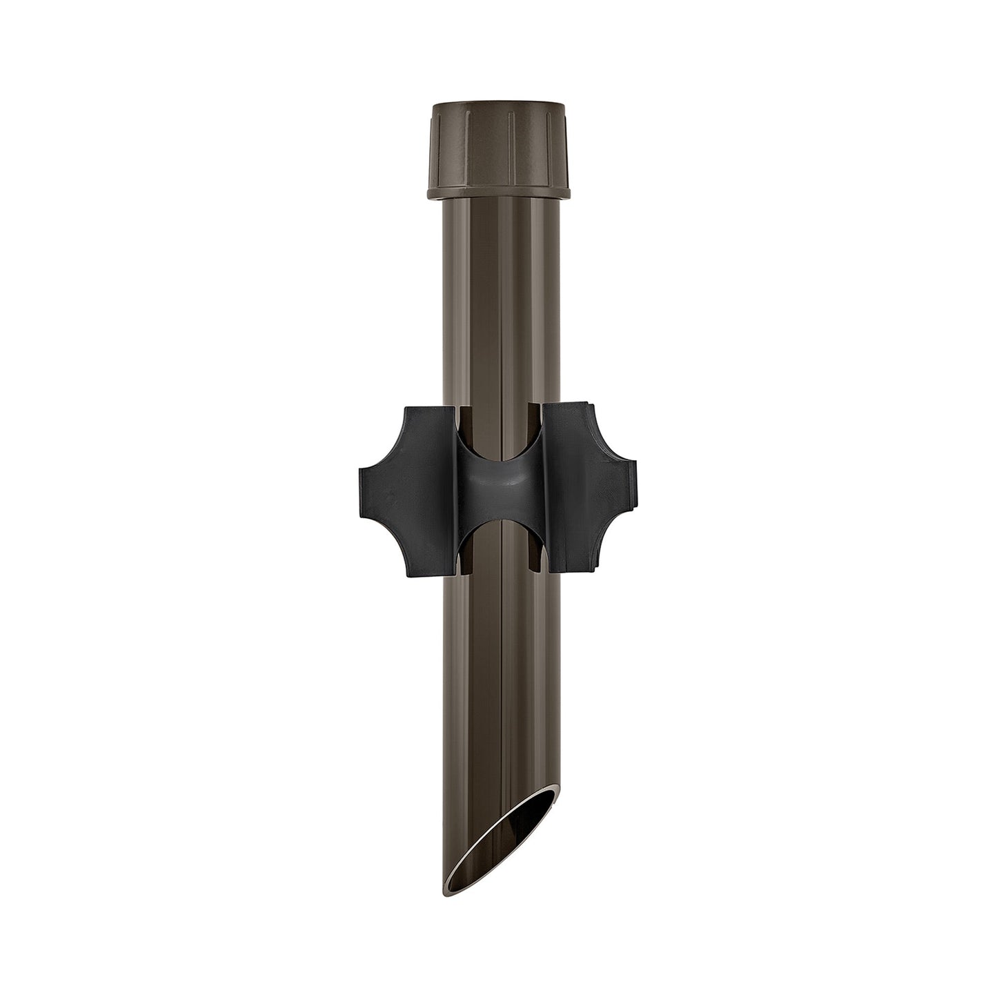 Outdoor Power Post in Bronze.