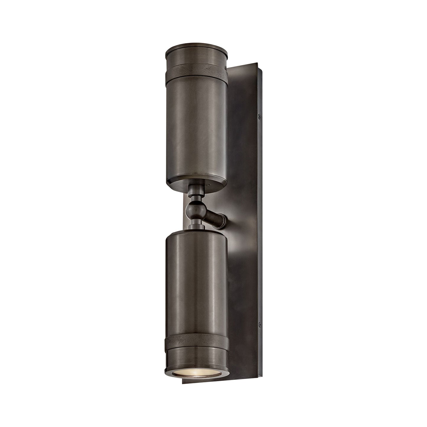Pratt Outdoor Wall Light in Black Oxide (Medium).