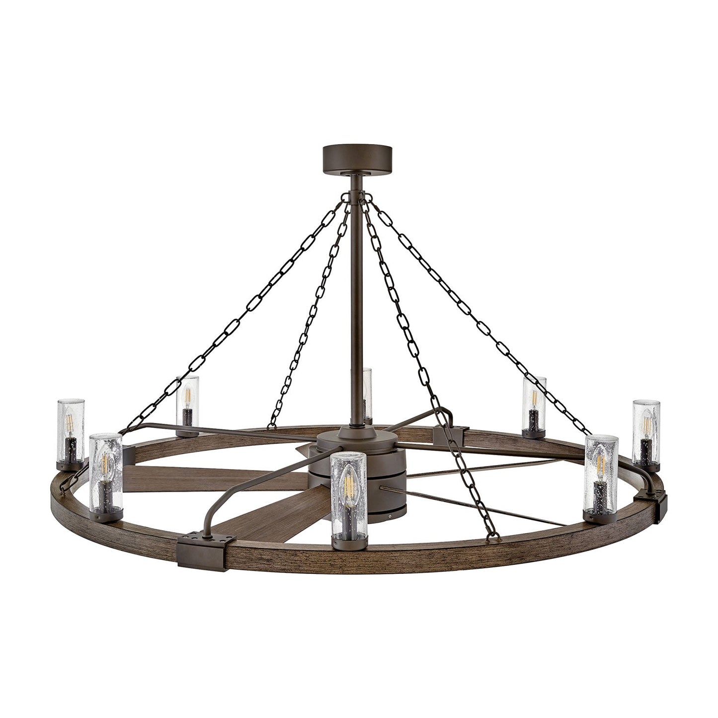 Sawyer LED Ceiling Fan in Metallic Matte Bronze (44-Inch).