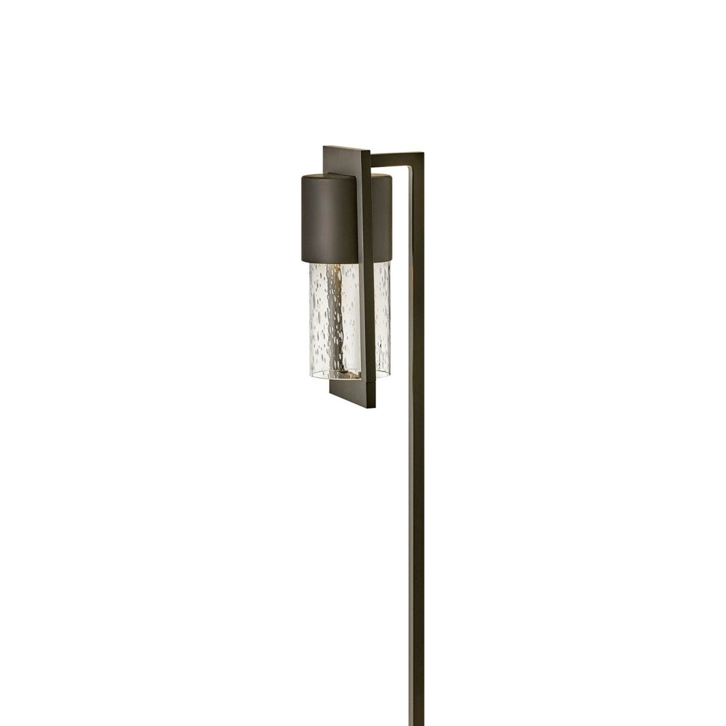 Shelter Outdoor Path Light in Buckeye Bronze.