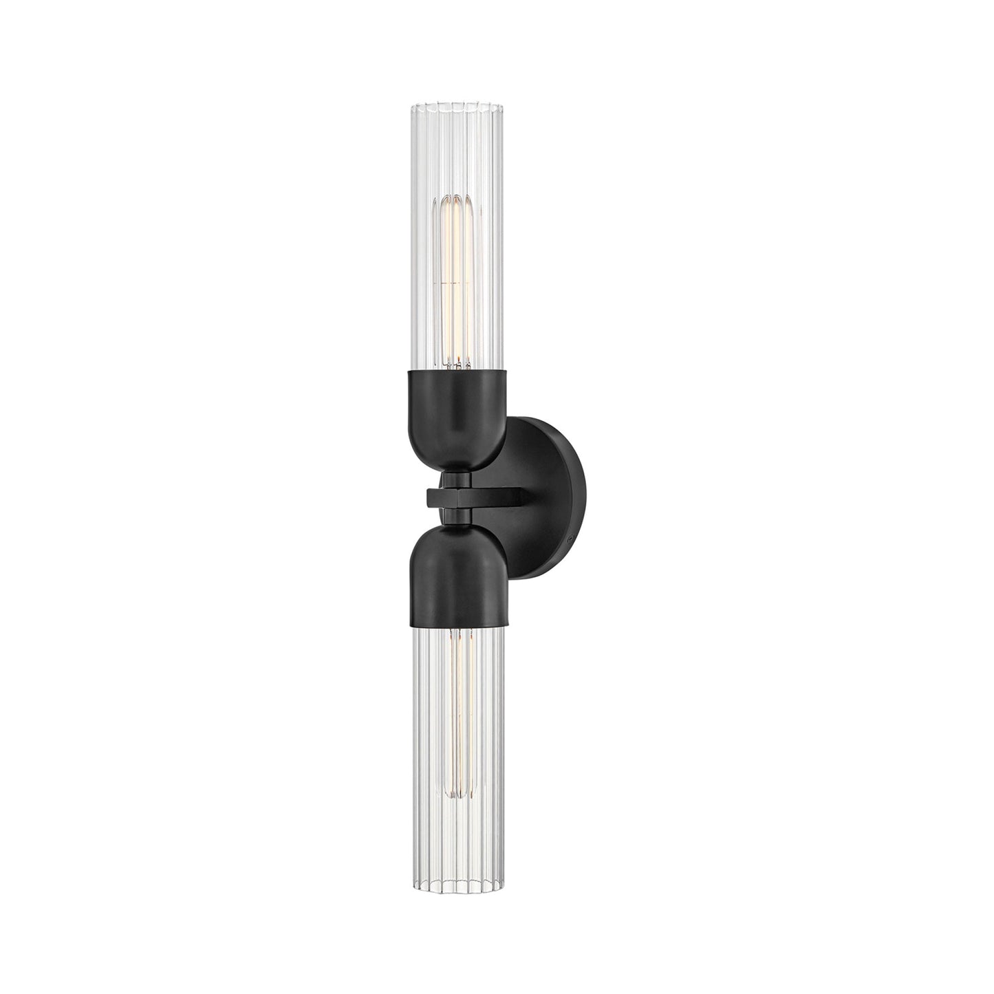 Soren Wall Light in Black (Large).