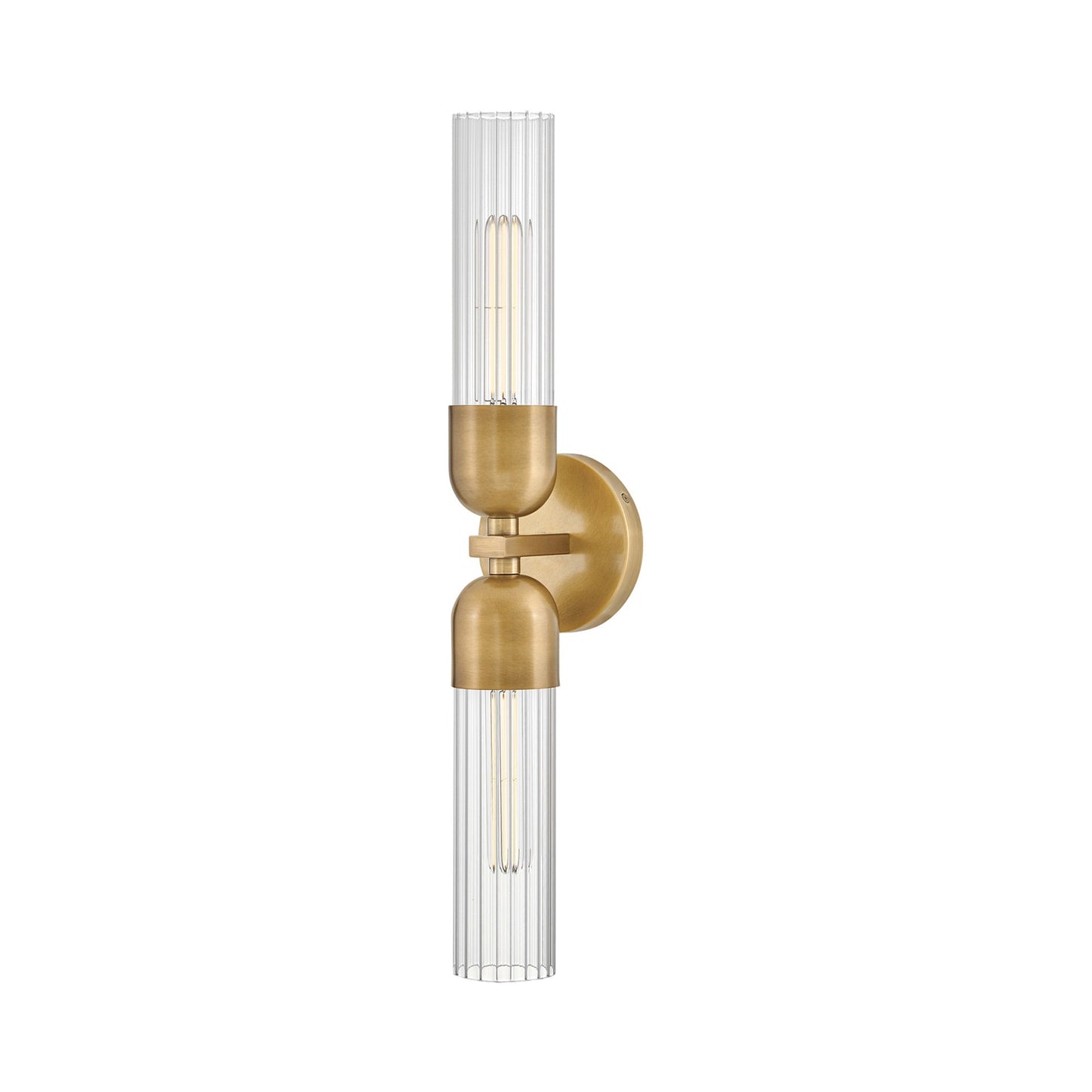 Soren Wall Light in Heritage Brass (Large).