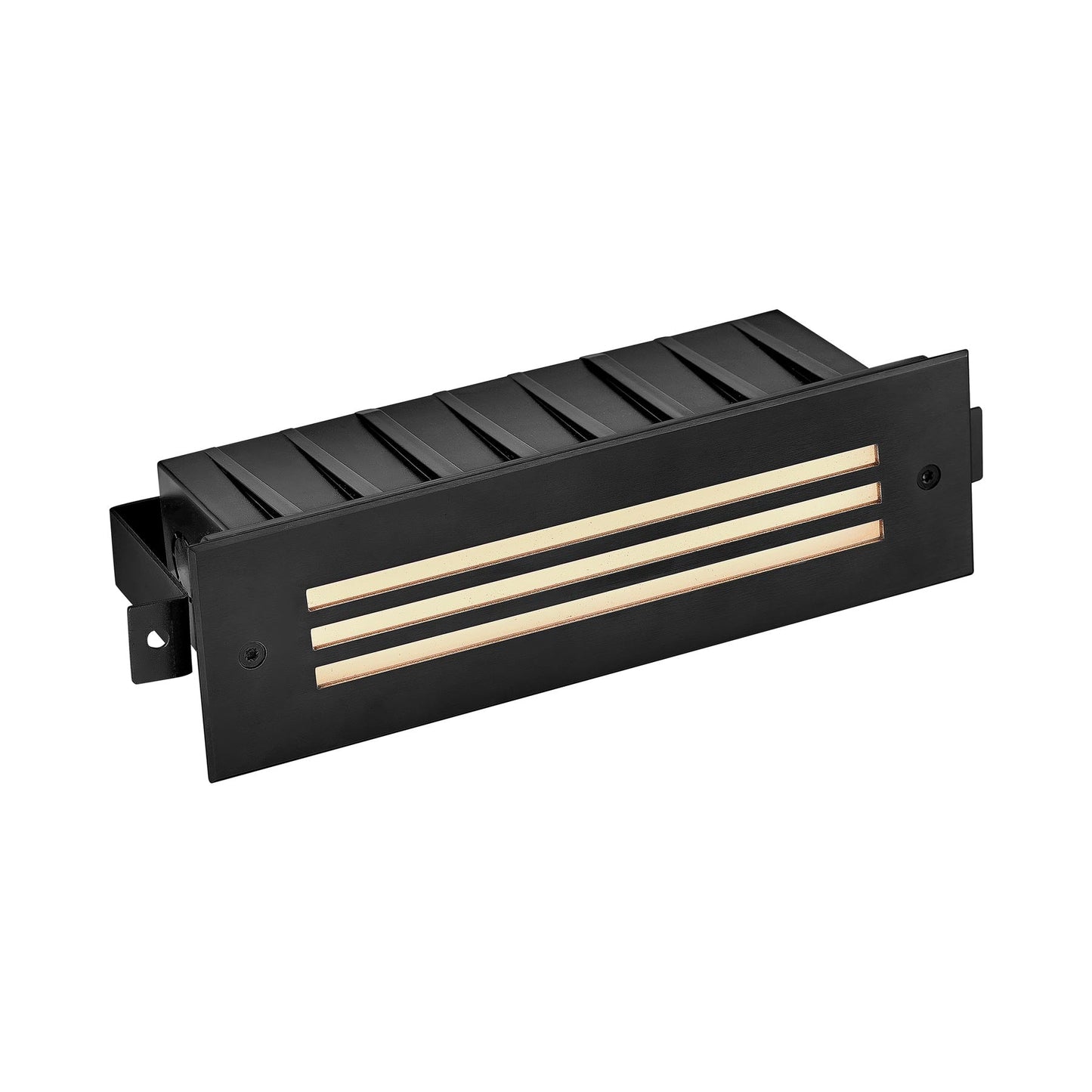 Sparta Dash 15335 Outdoor LED Step Light in Stainless Steel Black.