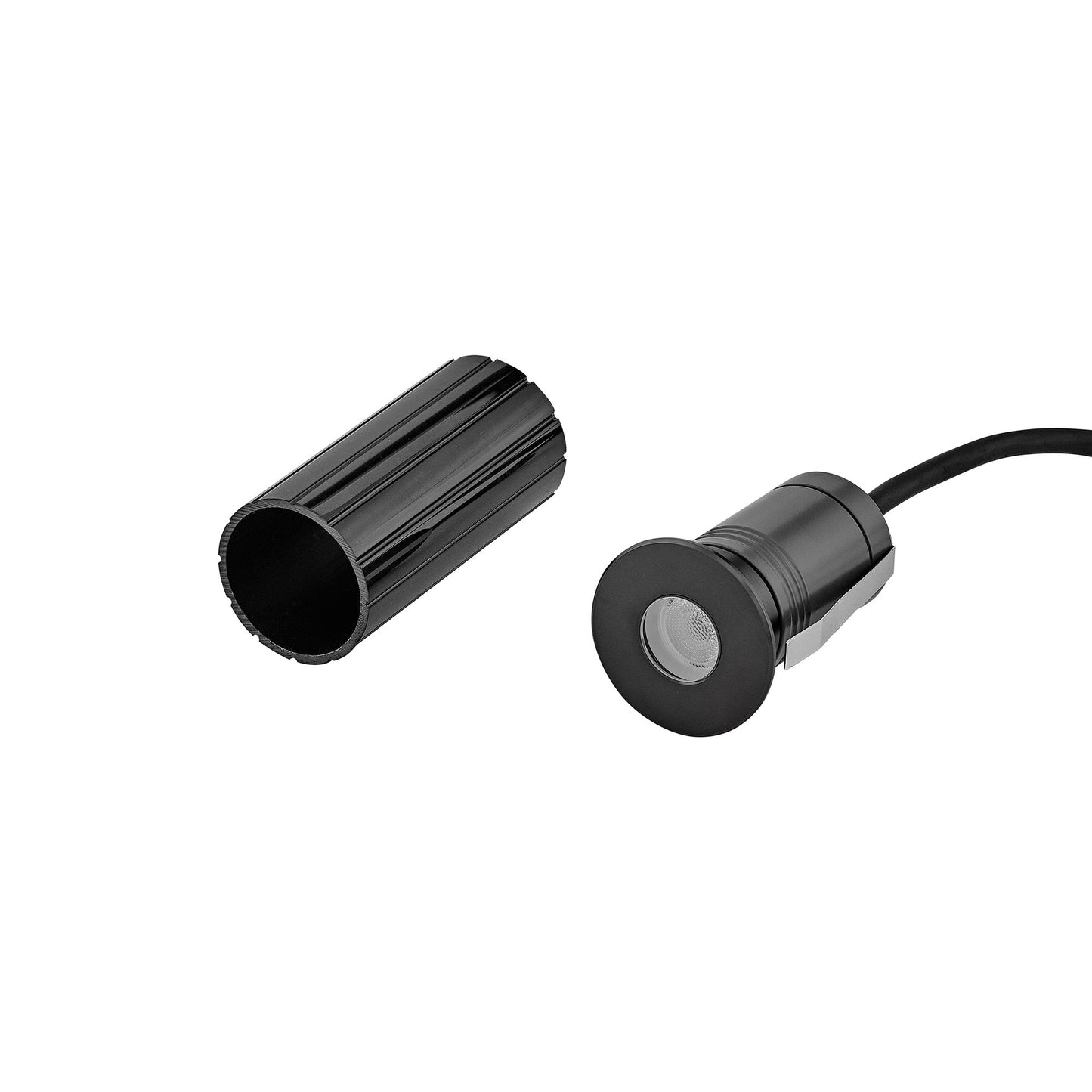 Sparta Dot Round Outdoor LED Inground Light (2.25-Inch).