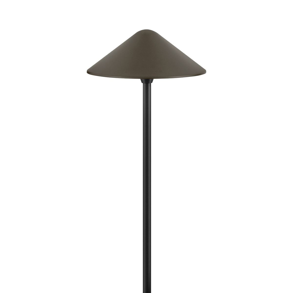 Springfield Outdoor Path Light in Oil Rubbed Bronze (27-Inch).