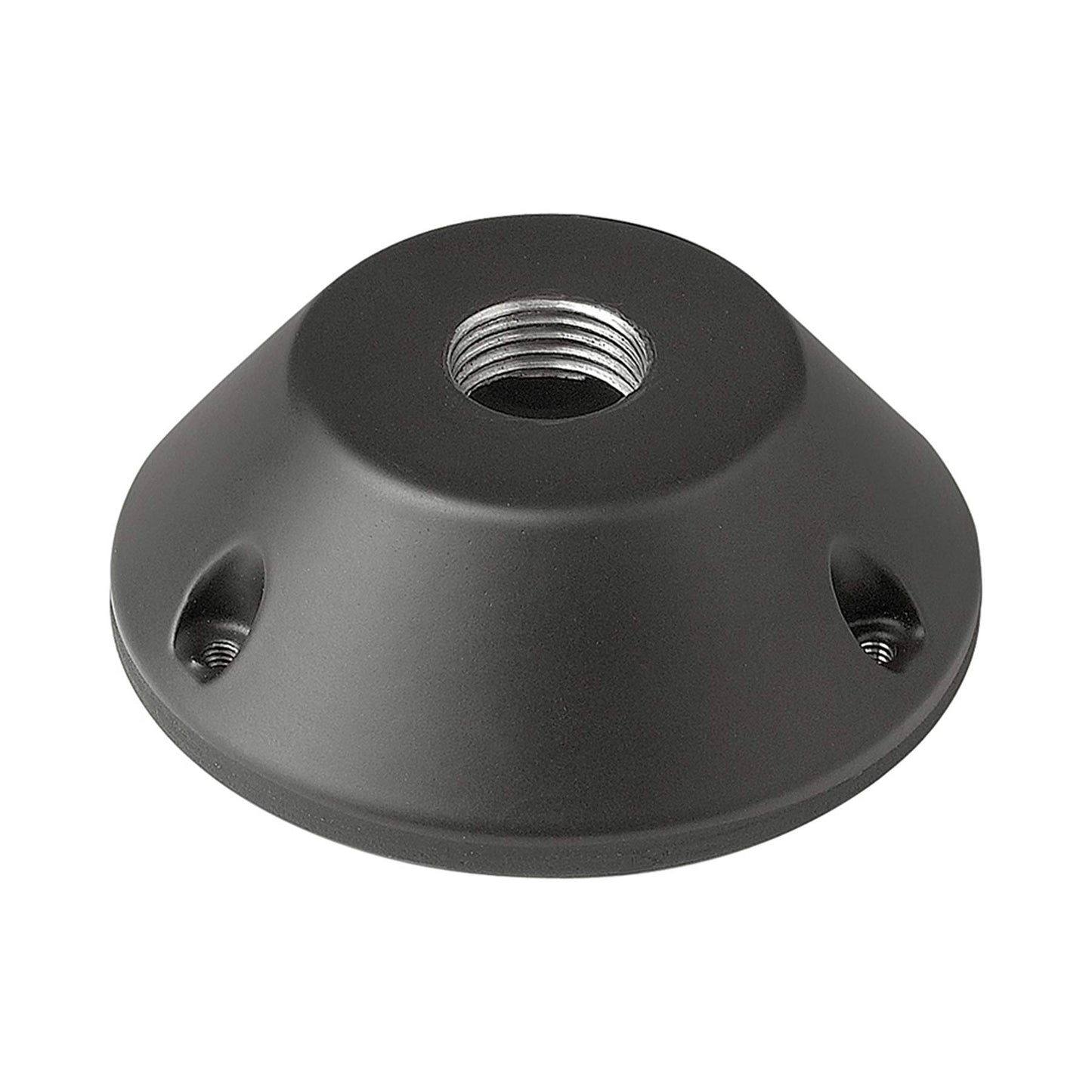 Surface Mount in Satin Black.