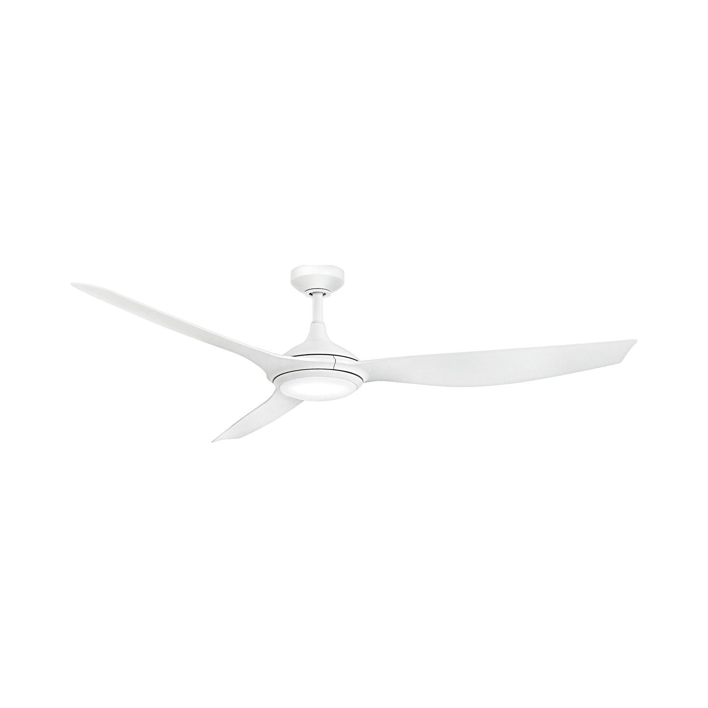 Talan Smart LED Ceiling Fan Matte White.