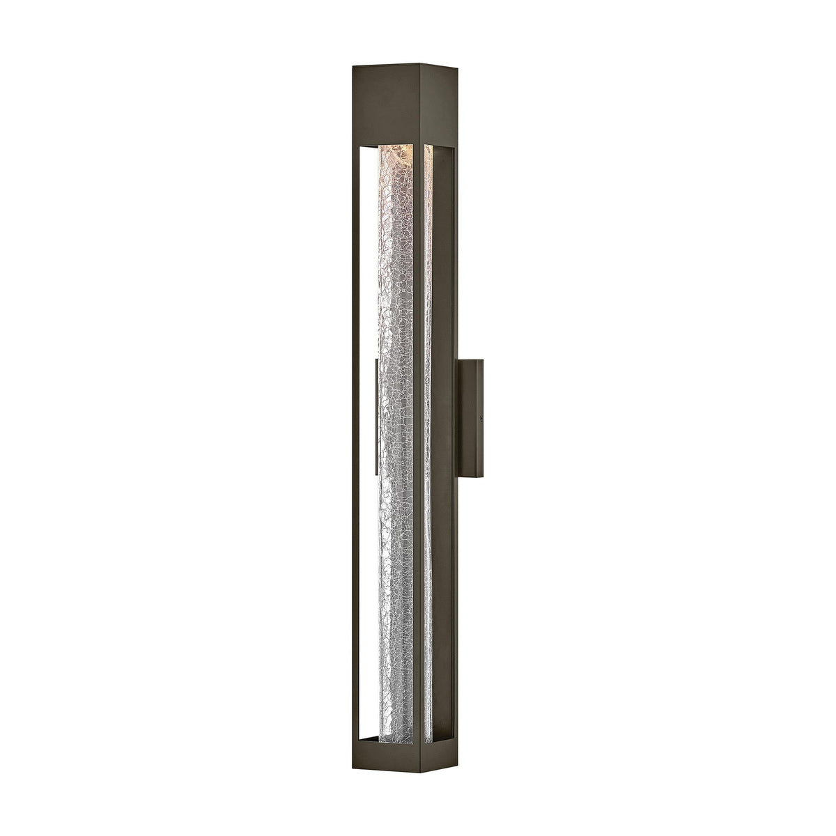 Vapor Outdoor Wall Light in Bronze (35-Inch).