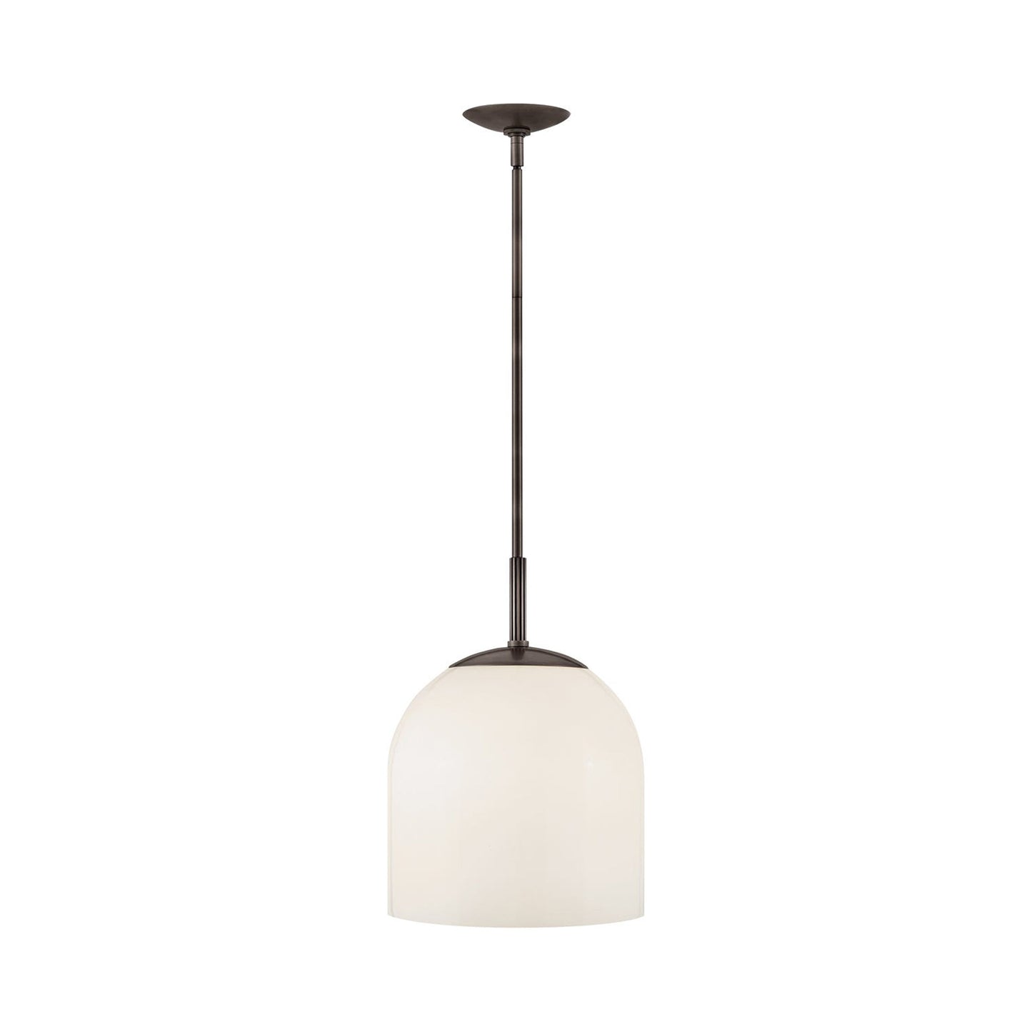 Willa Pendant Light in Black Oxide.