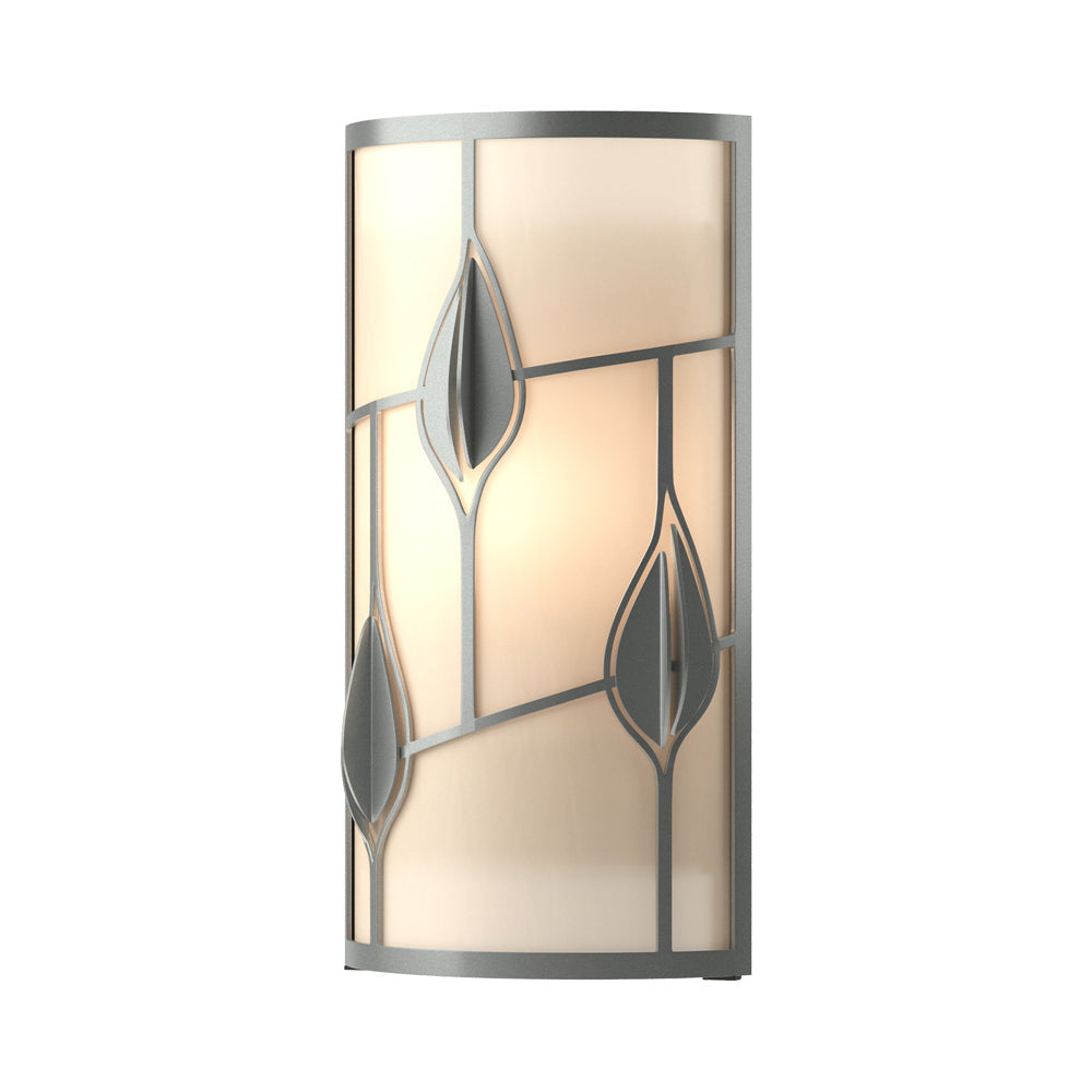 Alison's Leaves Wall Light in Vintage Platinum.