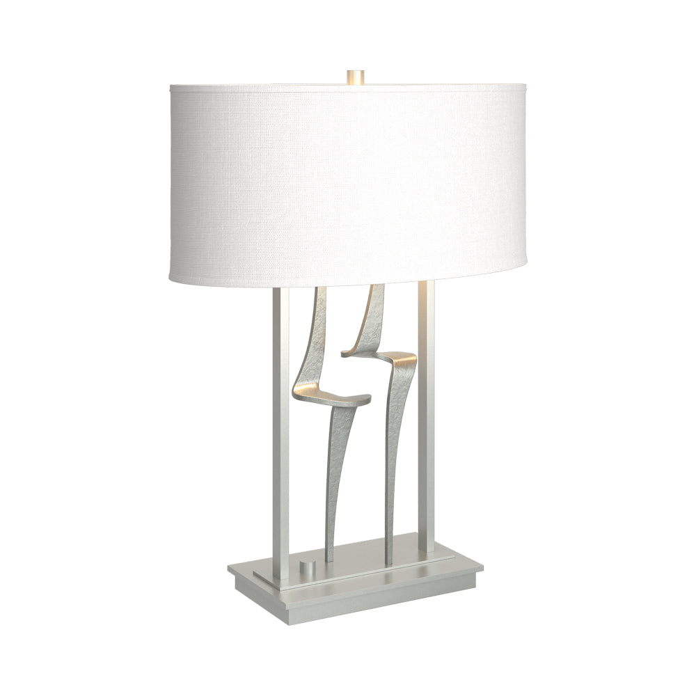 Antasia 272815 Table Lamp in Vintage Platinum (Natural Anna).