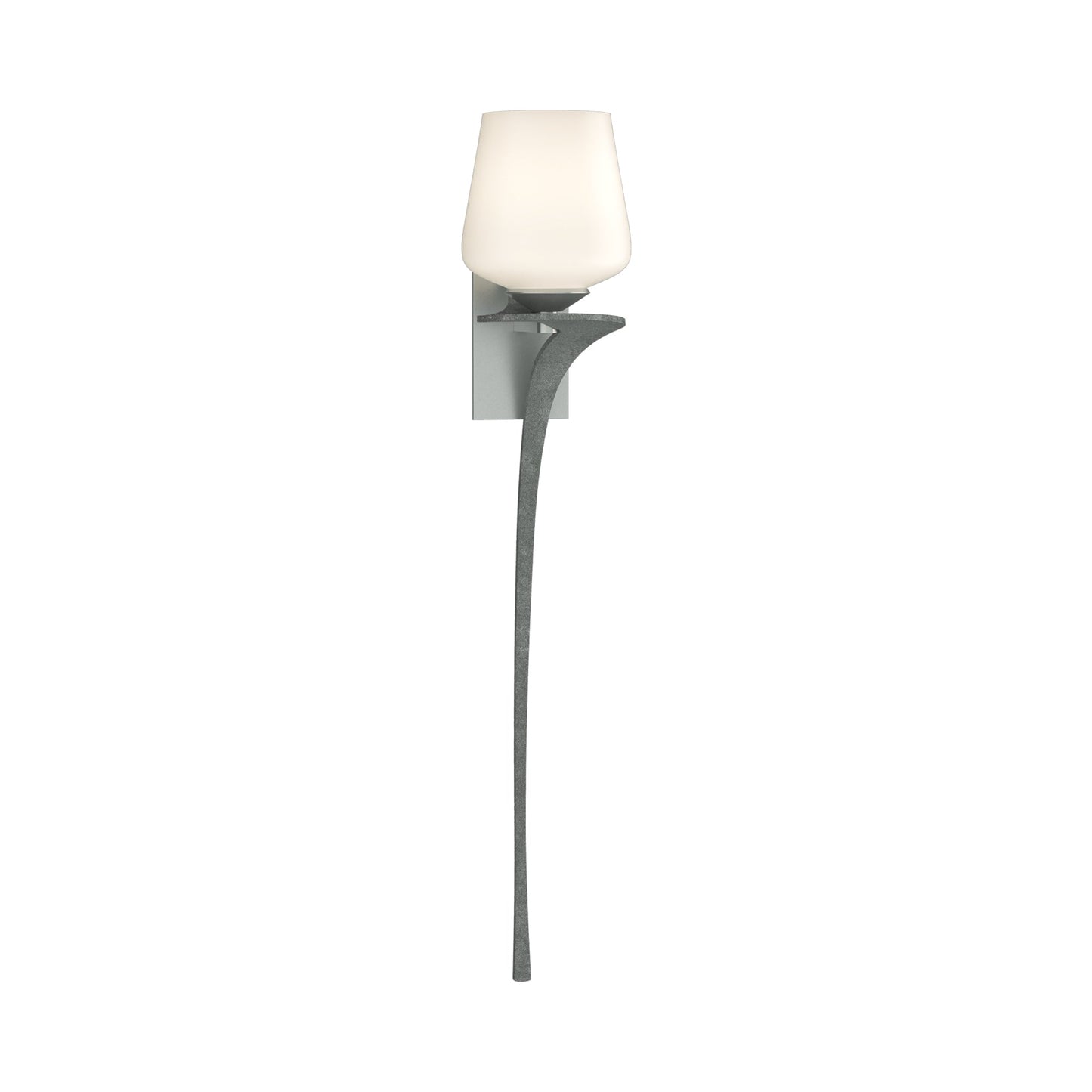 Antasia Wall Light in Vintage Platinum (Right/Single Glass).