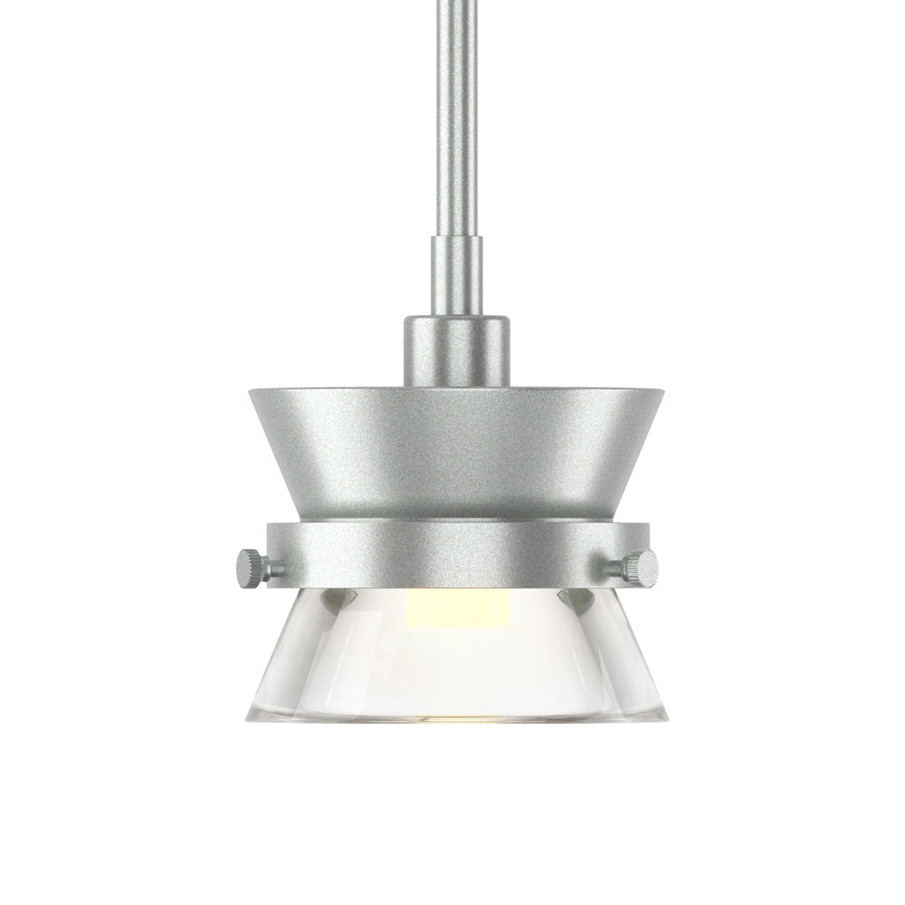 Apparatus Pendant Light in Vintage Platinum.