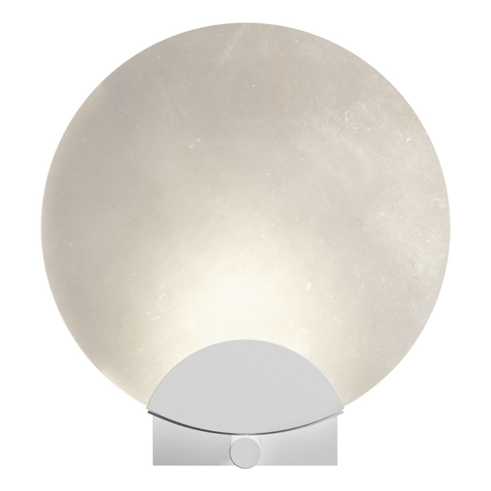 Callisto Wall Light in White.