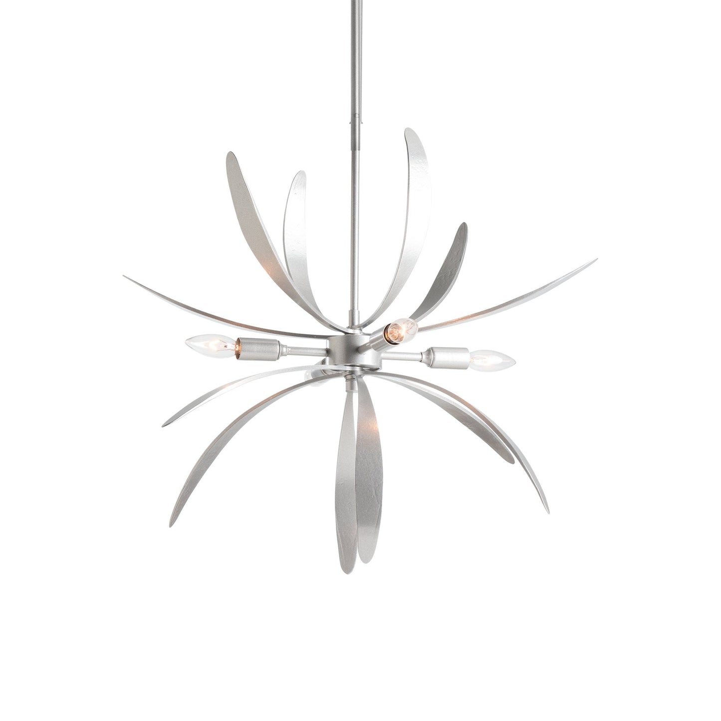 Dahlia Pendant Light in Vintage Platinum.