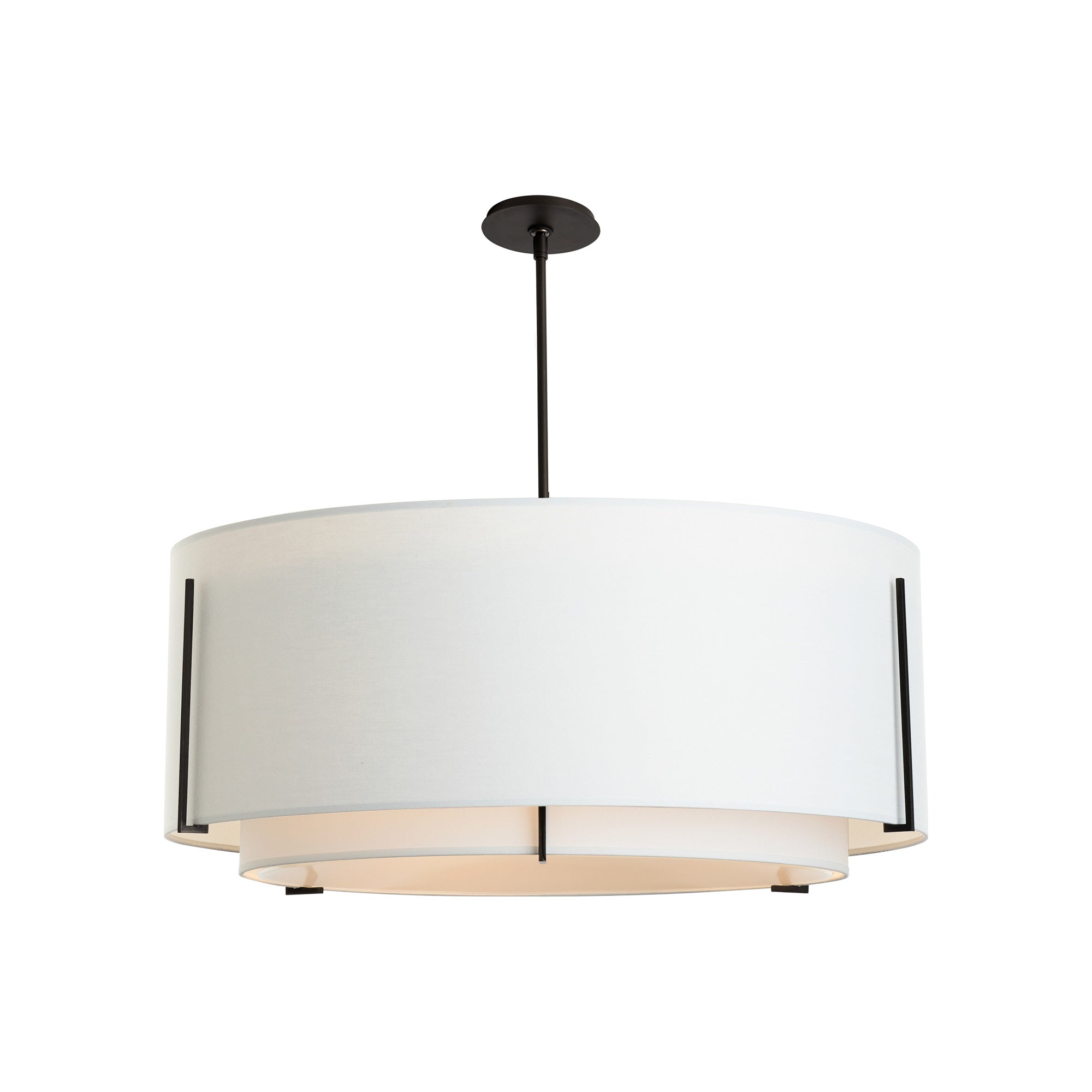 Exos Double Shade Large Scale Pendant Light – City Lights SF