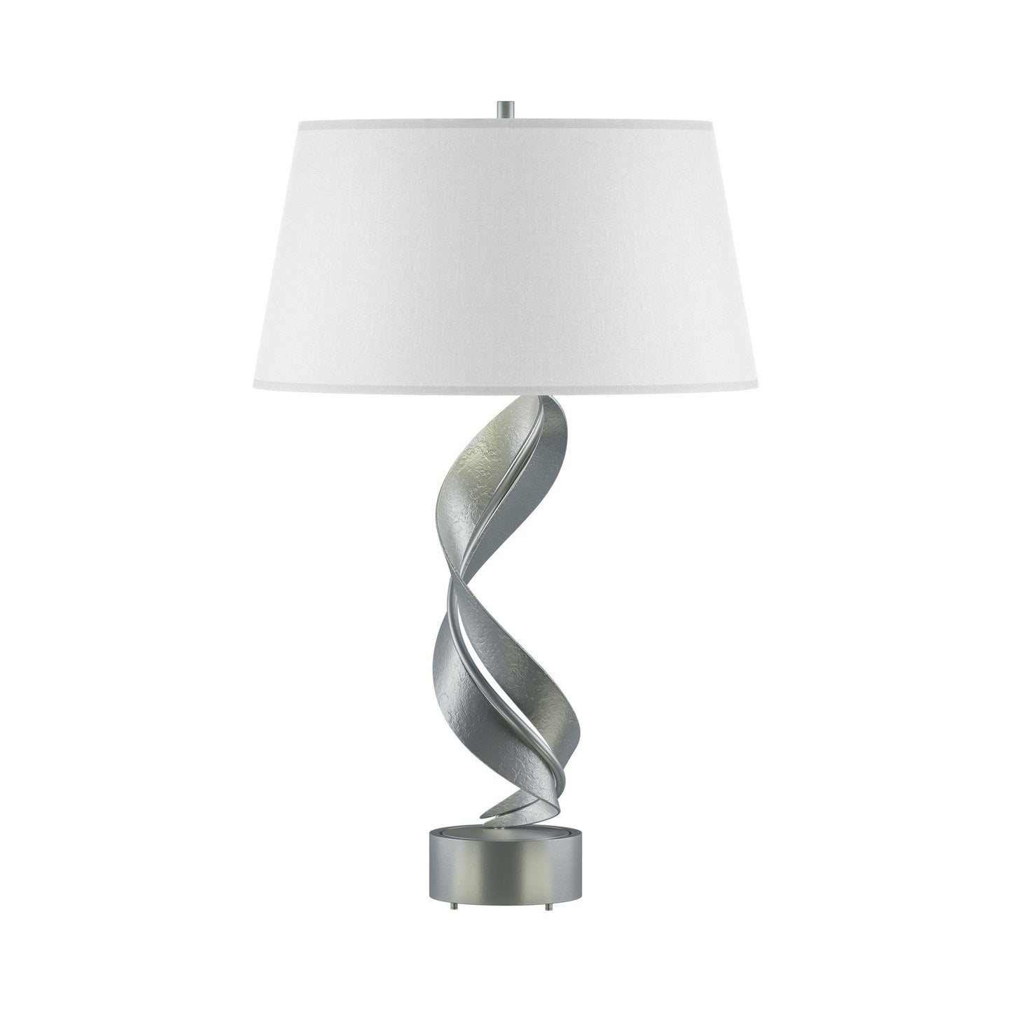 Folio Table Lamp in Vintage Platinum (Natural Anna).