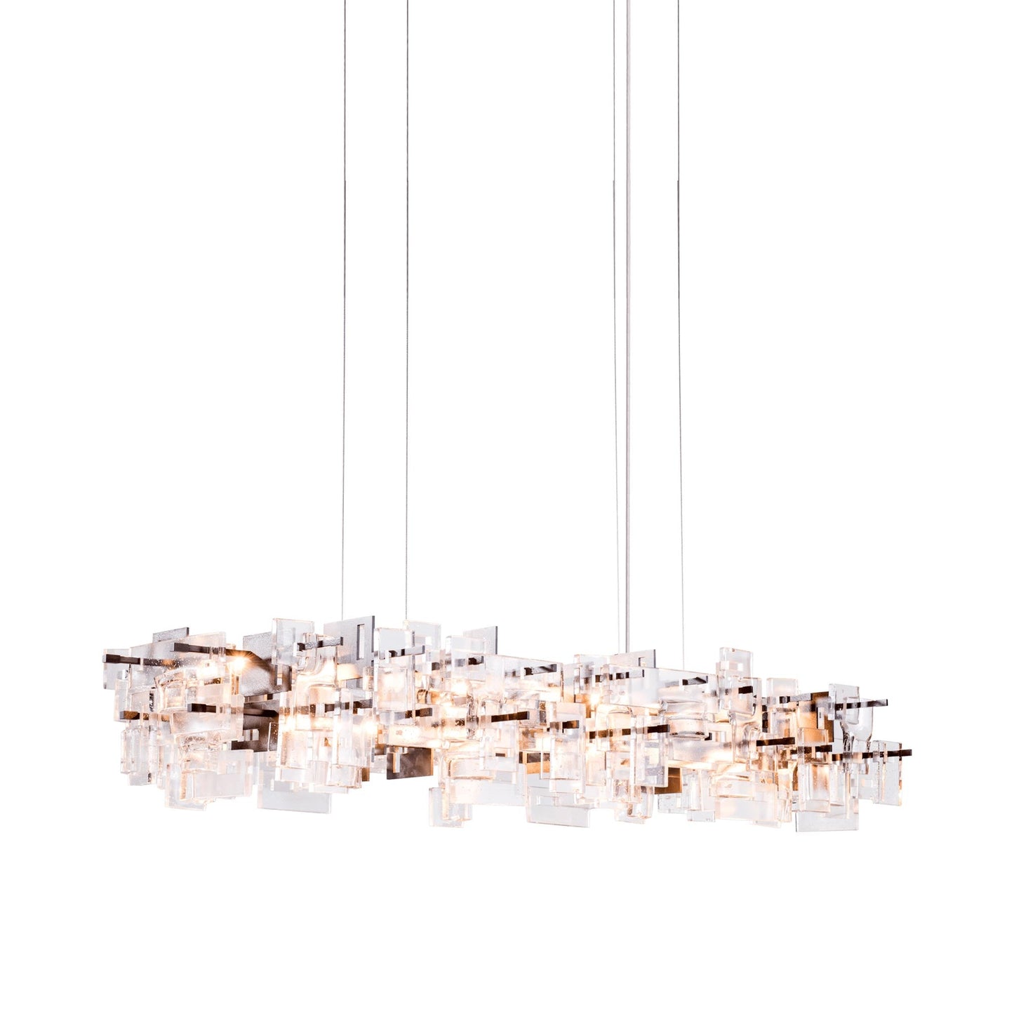 Fusion Pendant Light in Detail.