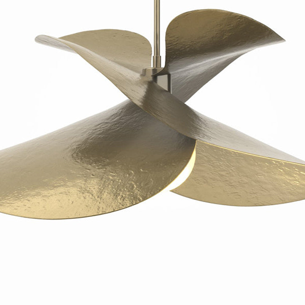 Hibiscus Pendant Light in Detail.