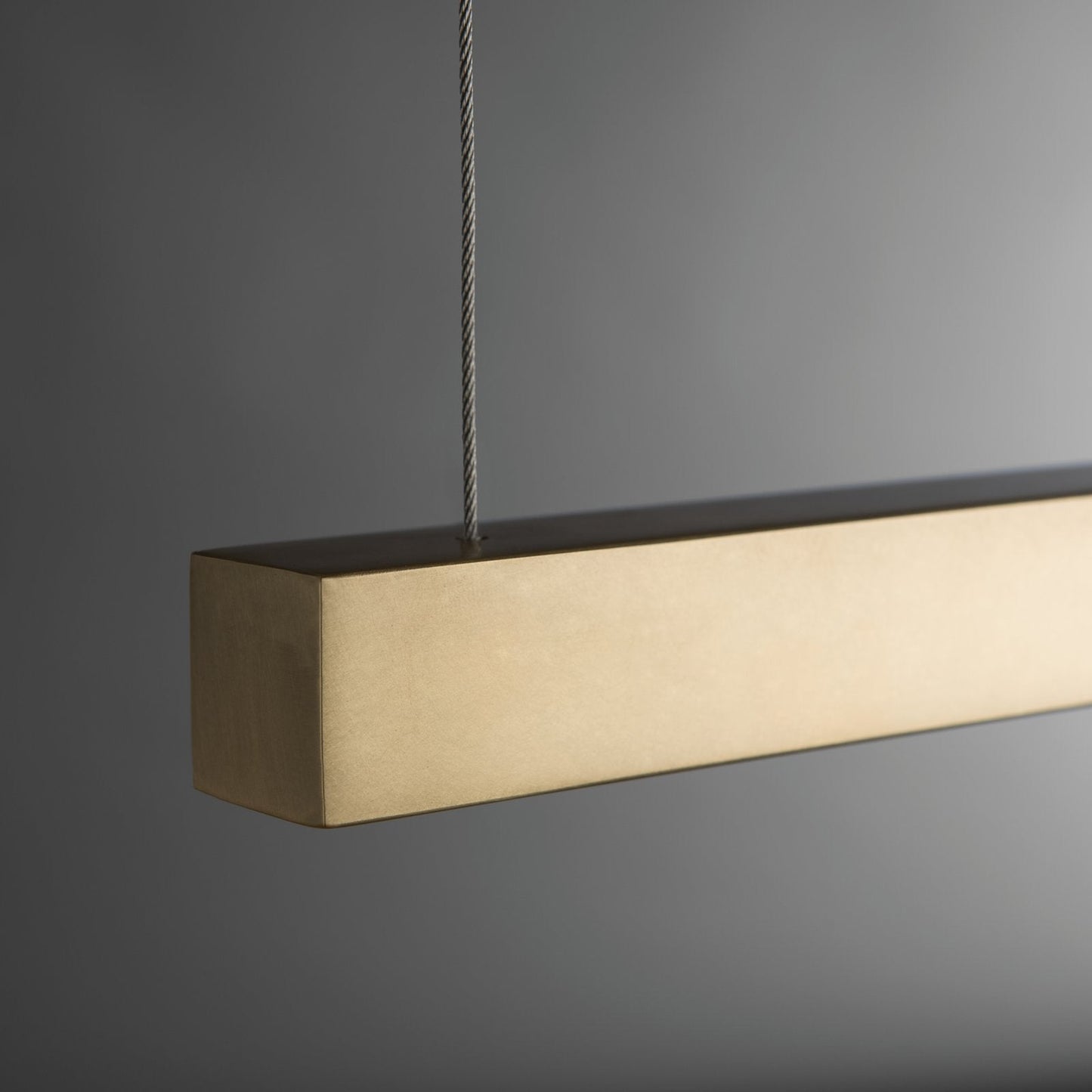Ingot LED Pendant Light in Detail.