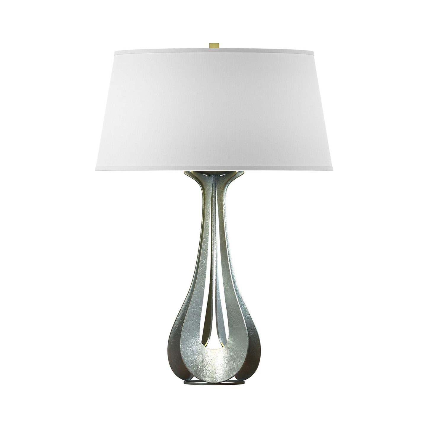 Lino Table Lamp in Vintage Platinum (Natural Anna).
