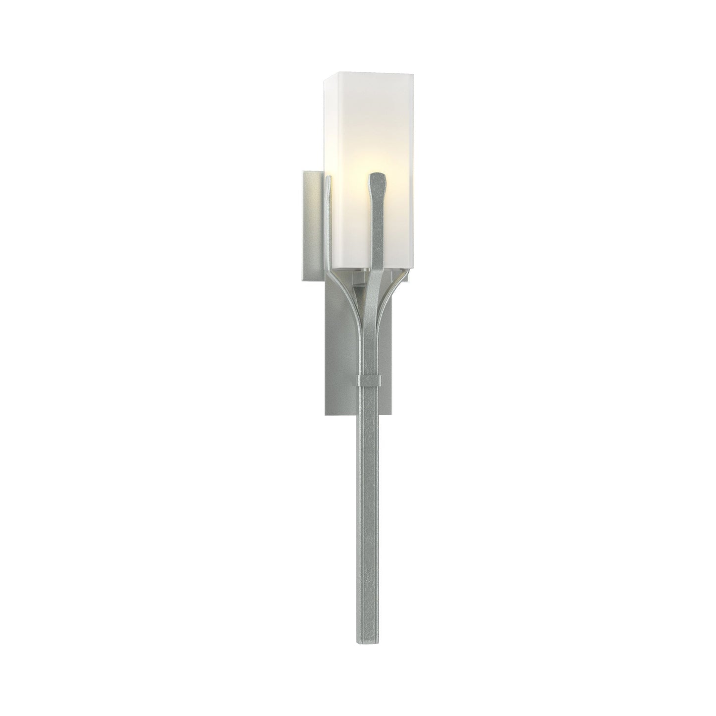 Mediki Wall Light in Vintage Platinum.